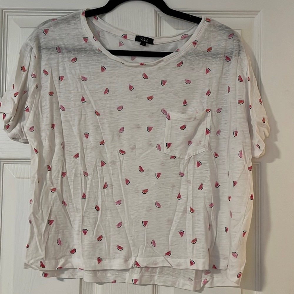 Rails Watermelon Print T-Shirt